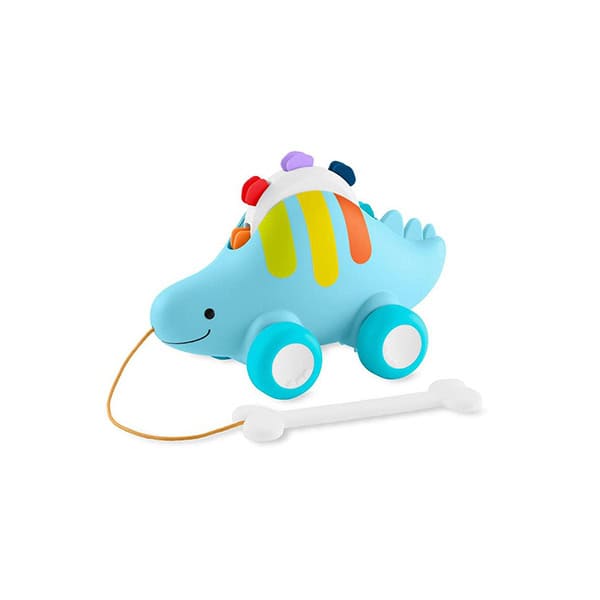 Skip Hop Παιχνίδι Explore & More 3-in-1 Musical Pull Toy Dinosaur