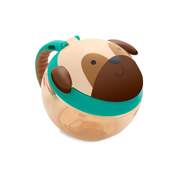 Skip Hop Zoo Δοχείο για Σνακ Pug
