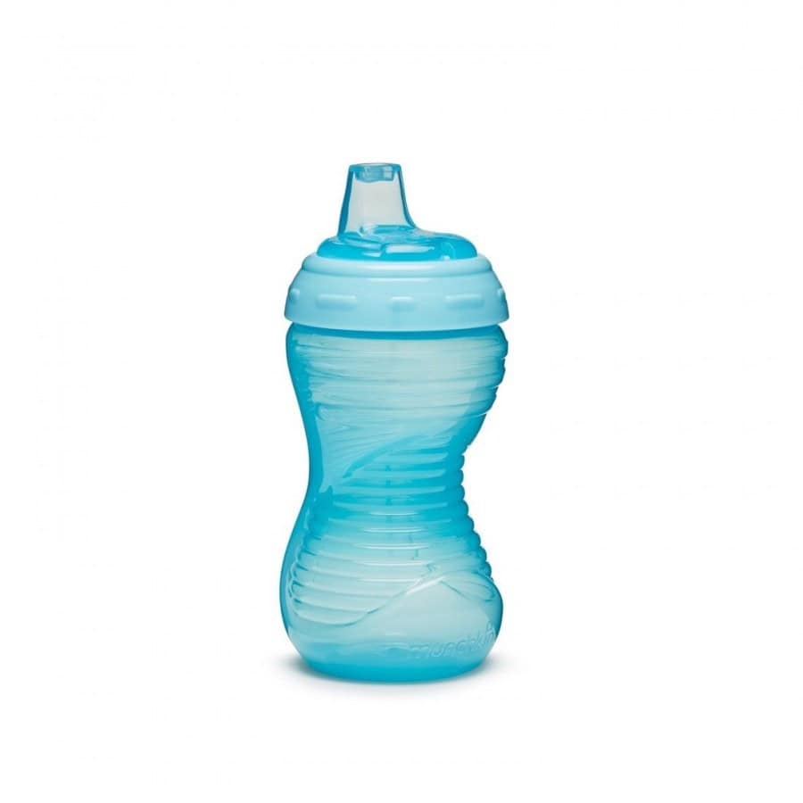 Munchkin Παιδικό Ποτηράκι Sippy από Πλαστικό Μπλε 300ml για 9m+