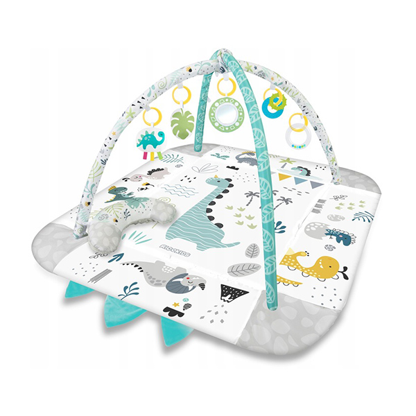 RicoKids Διαδραστικό Εκπαιδευτικό Γυμναστήριο & Χαλάκι Δραστηριοτήτων 2 Ωψεων Nessi