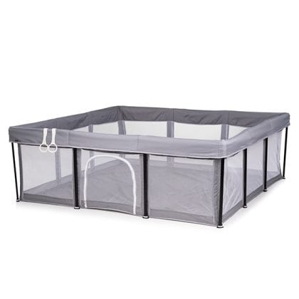 Chipolino Easy Πάρκο Τετράγωνο Πτυσσόμενο 180χ180cm Grey