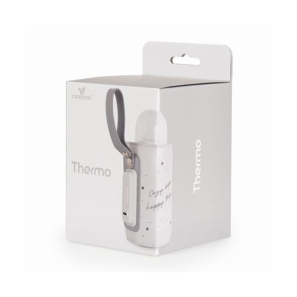 Cangaroo Θερμαντήρας Μπιμπερό Φορητός Thermo Beige