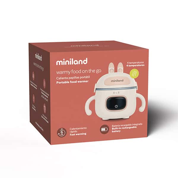 Miniland Φορητός Θερμαντήρας Φαγητού Food on The Go