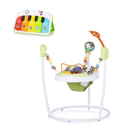 Chipolino Κέντρο δραστηριοτήτων για Μωρά Jumperoo Jumpy Joy Green
