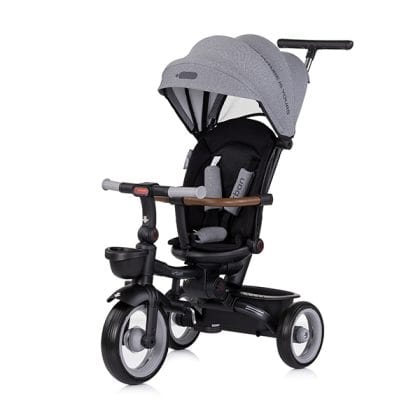 Chipolino Τρίκυκλο Παιδικό Ποδήλατο Πτυσσόμενο Urban Anthracite