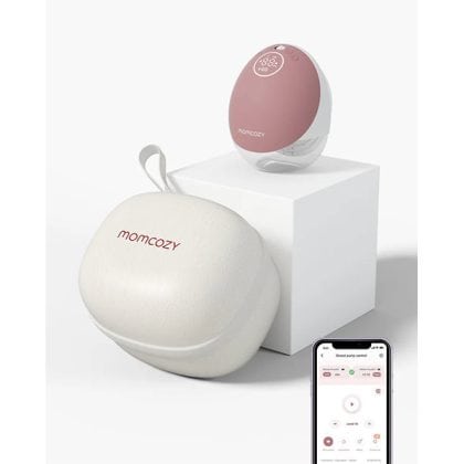 Momcozy M9 Hands-free Μονό Ηλεκτρικό Θήλαστρο Κόκκινο