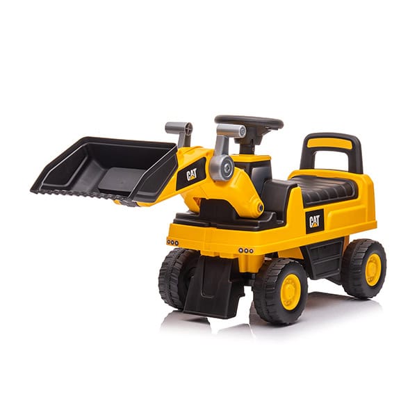 Cat Loader Ποδοκίνητος Παιδικός Εκσκαφέας με ηλεκτρικά μετακινούμενο βραχίονα 12+μ