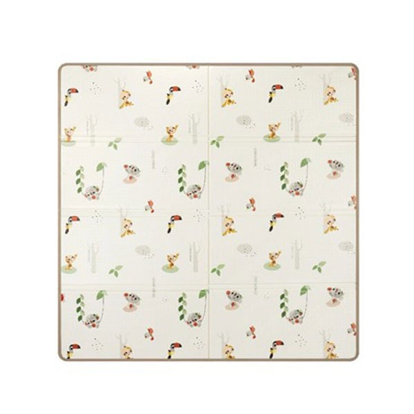 Tiny Love Τετράγωνο Αφρώδες Χαλάκι Boho Chic 150x150cm
