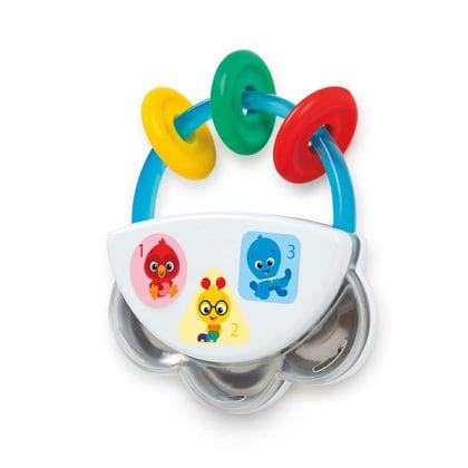 Baby Einstein Παιχνίδι-Κουδουνίστρα Tiny Tambourine™ Musical Toy & Rattle