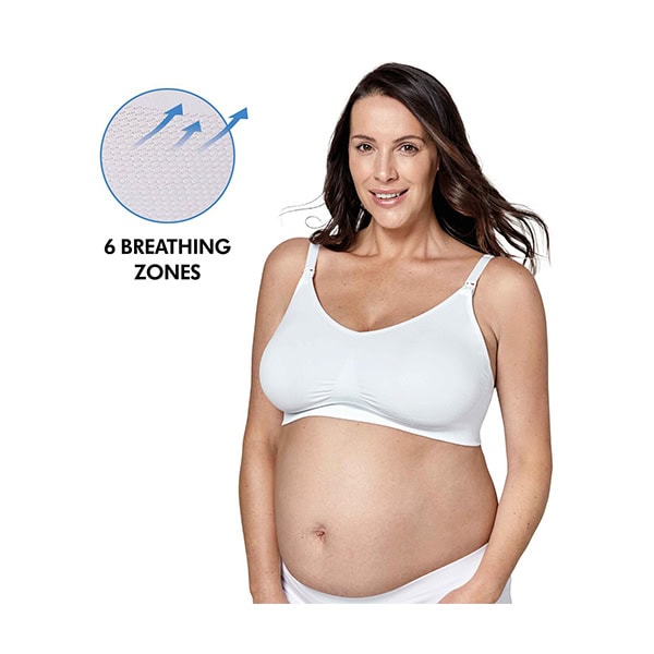 Medela Στηθόδεσμος Εγκυμοσύνης & Θηλασμού Keep Cool ULTRA white Large