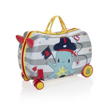Zopa Παιδική Βαλίτσα Ταξιδίου Ride on Cabin Size Sailor